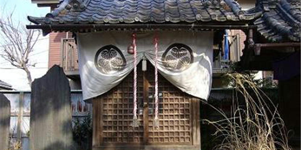 船橋御殿・東照宮